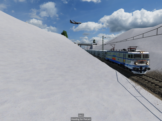 Snow CFR Freight