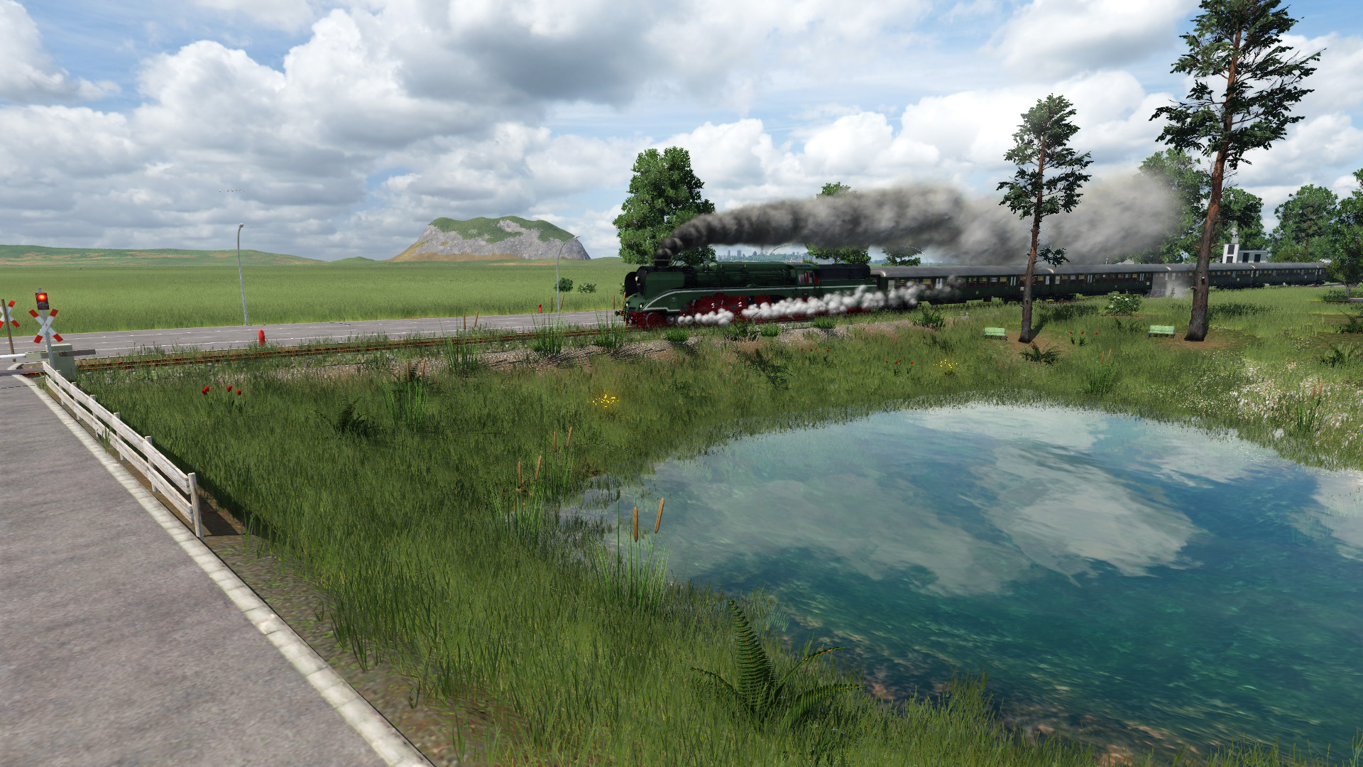 Museumsbahn auf großer Tour