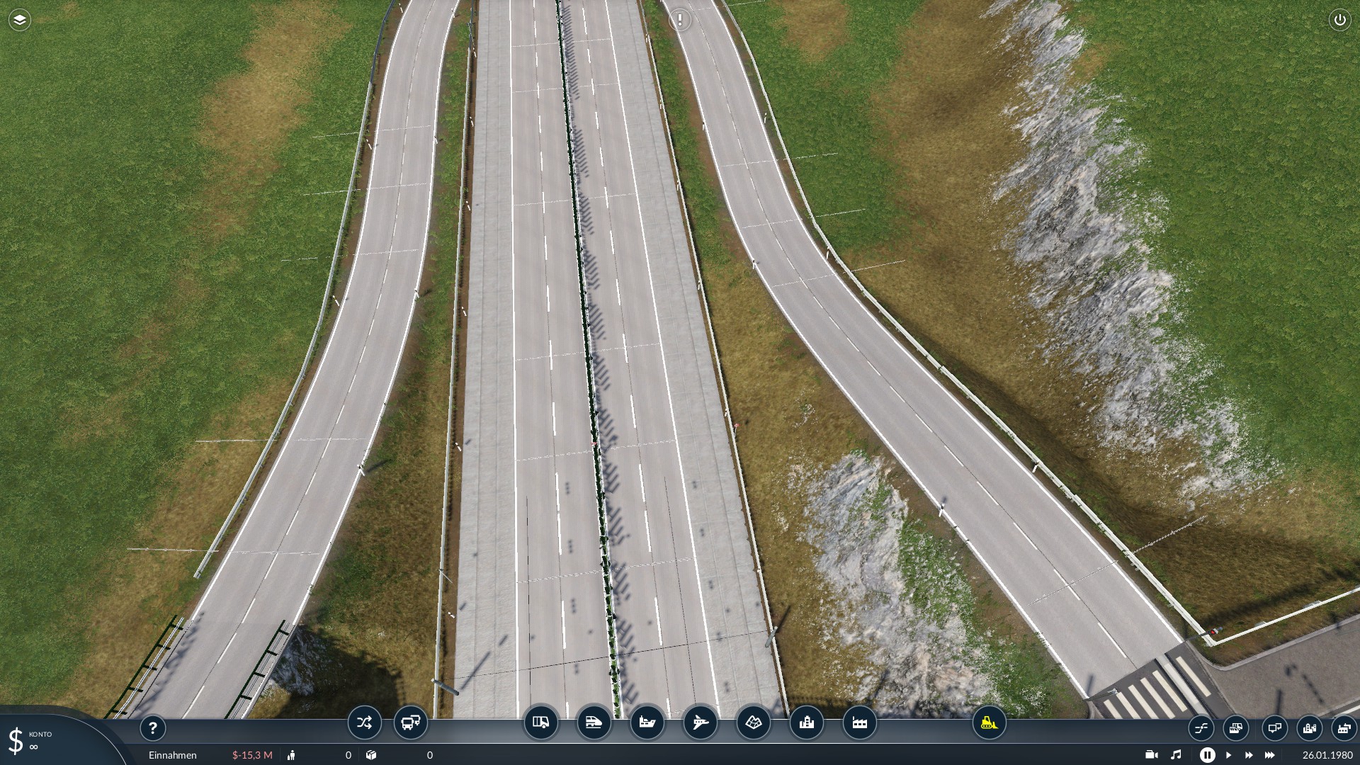 Highway glitch
