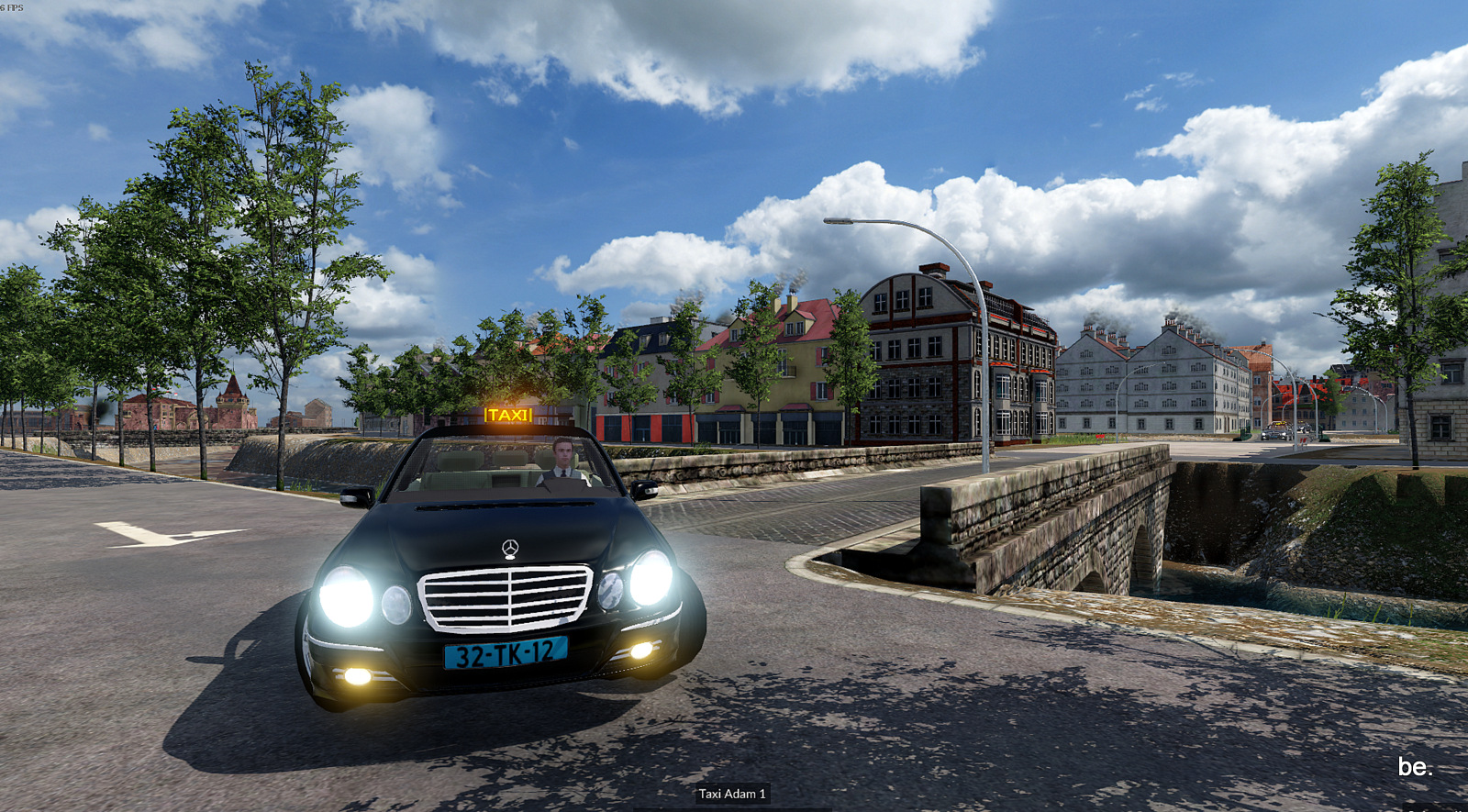 Taxi nach Amsterdam....