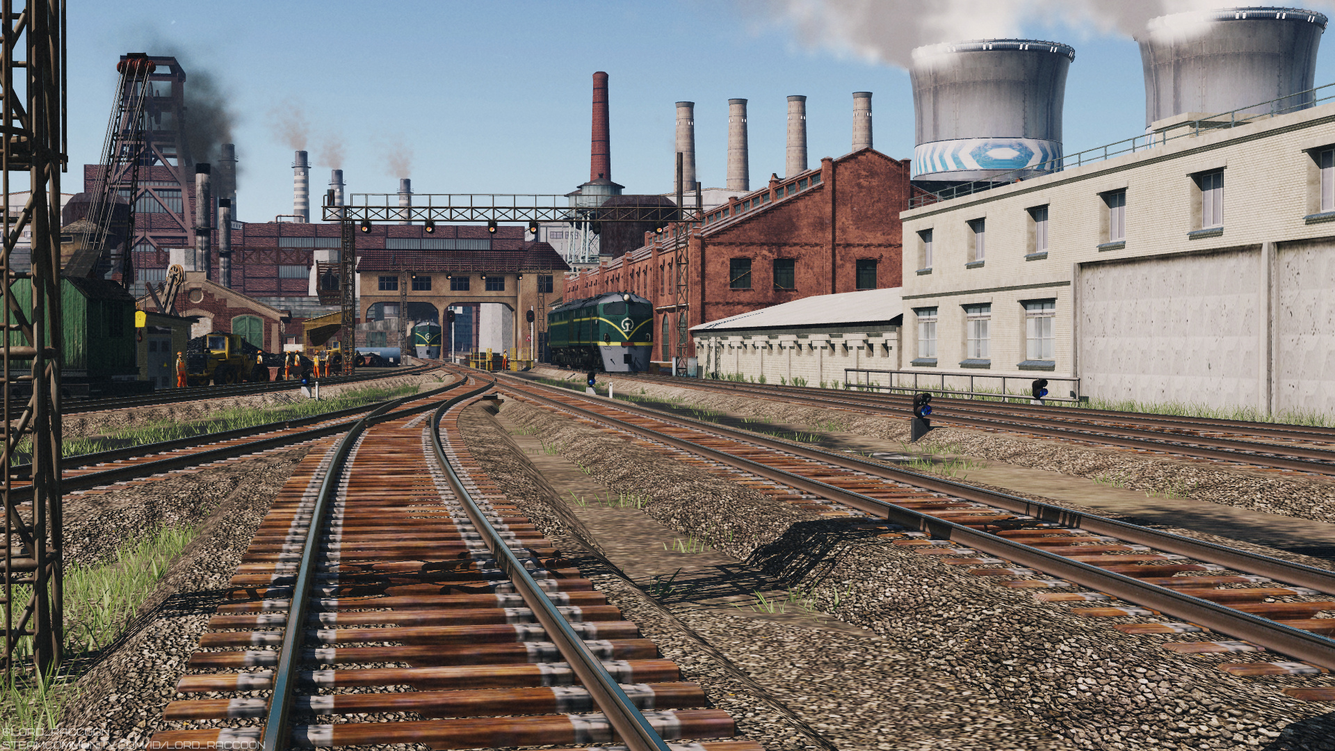 DF1 on the coal factory