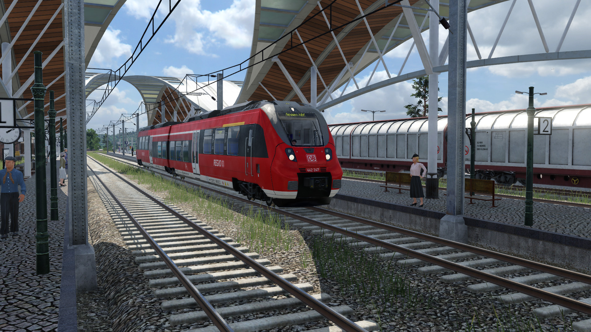 S-Bahnverkehr um Dresden