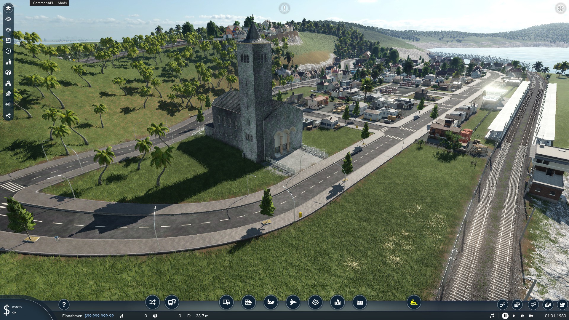 Danke an alle Modder des Kirchenpaketes