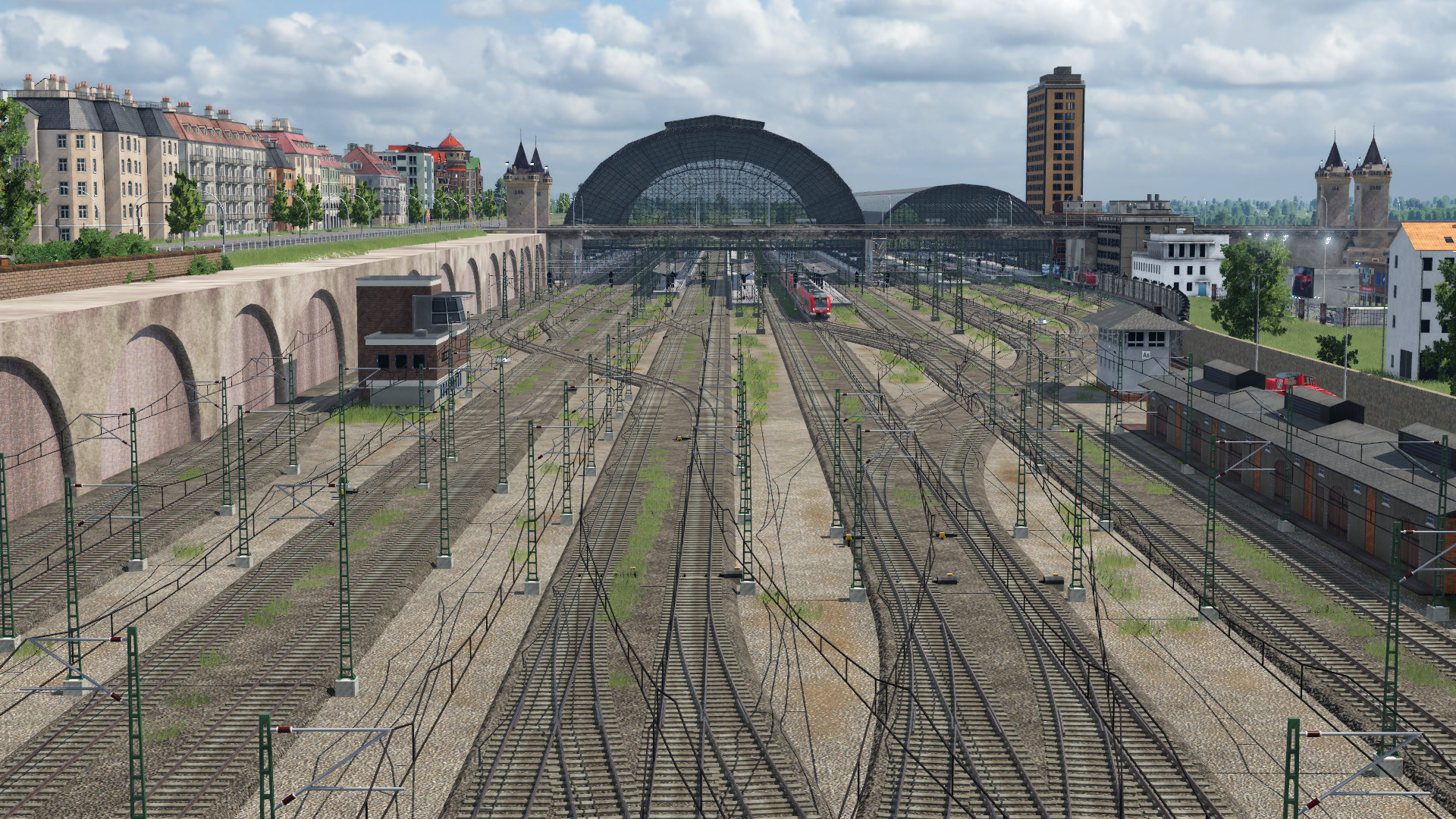 Der erste Hbf (Schönbauversuch)