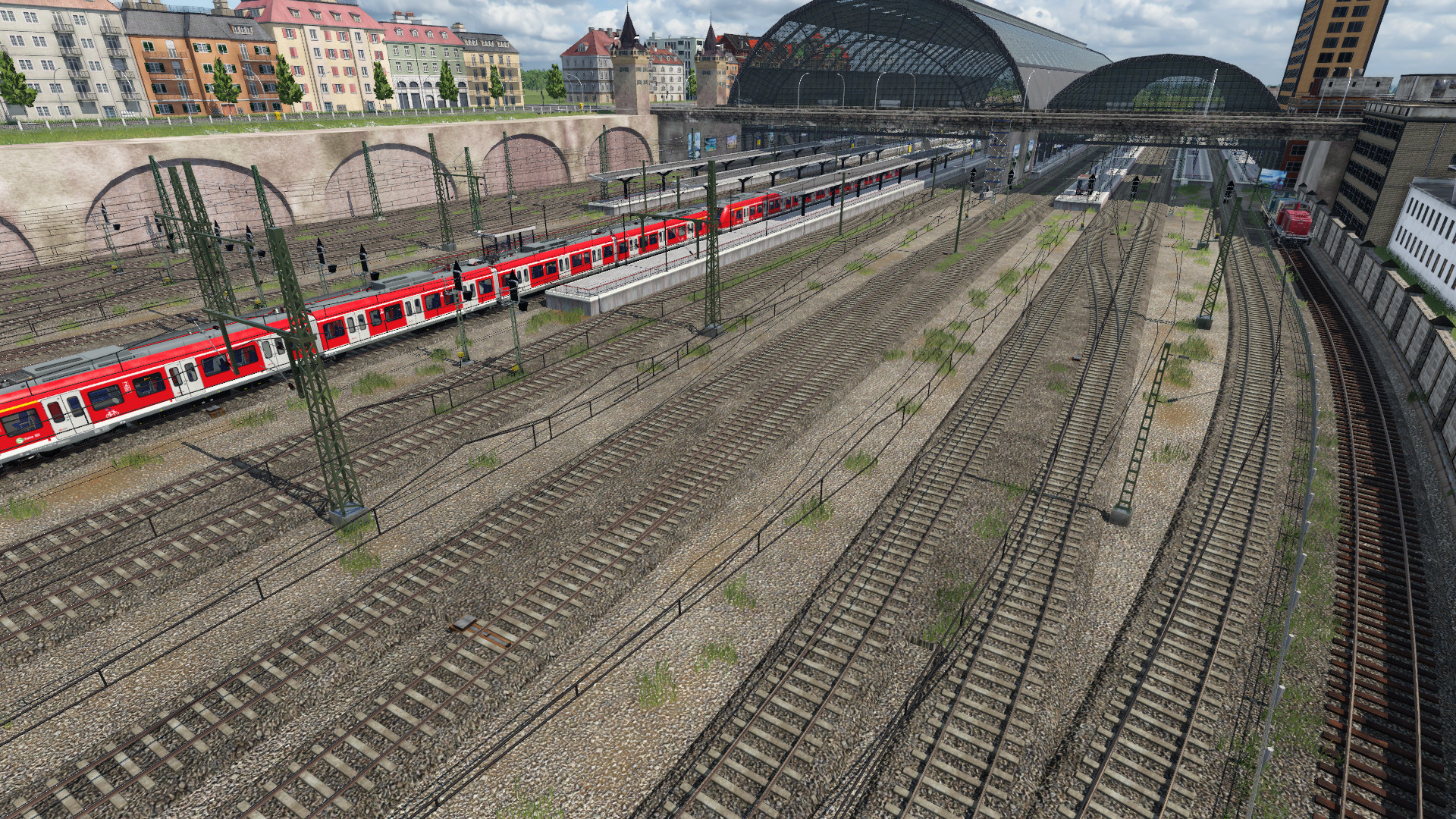 Der erste Hbf (Schönbauversuch)