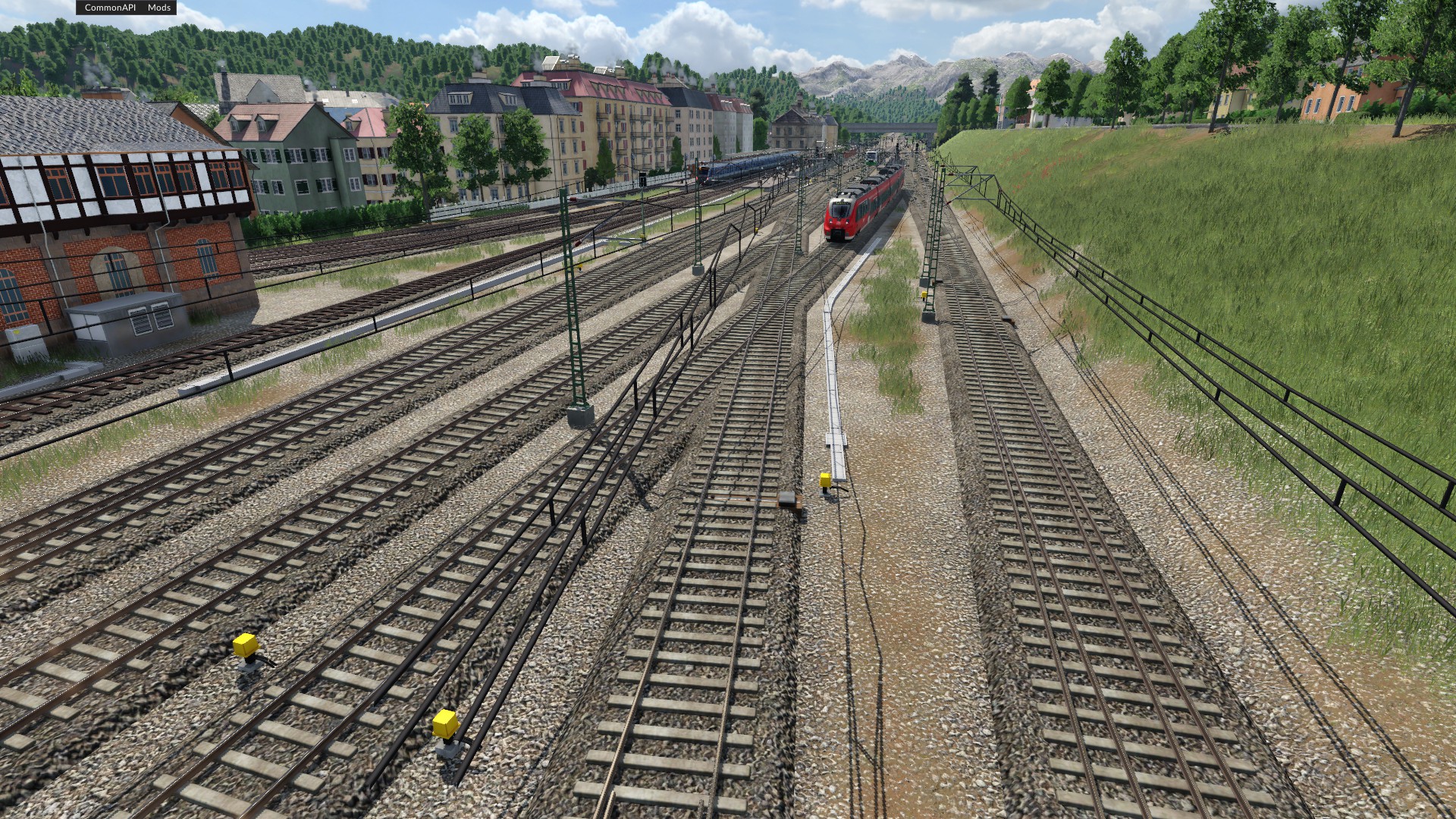 Saint-Tricat Osteinfahrt