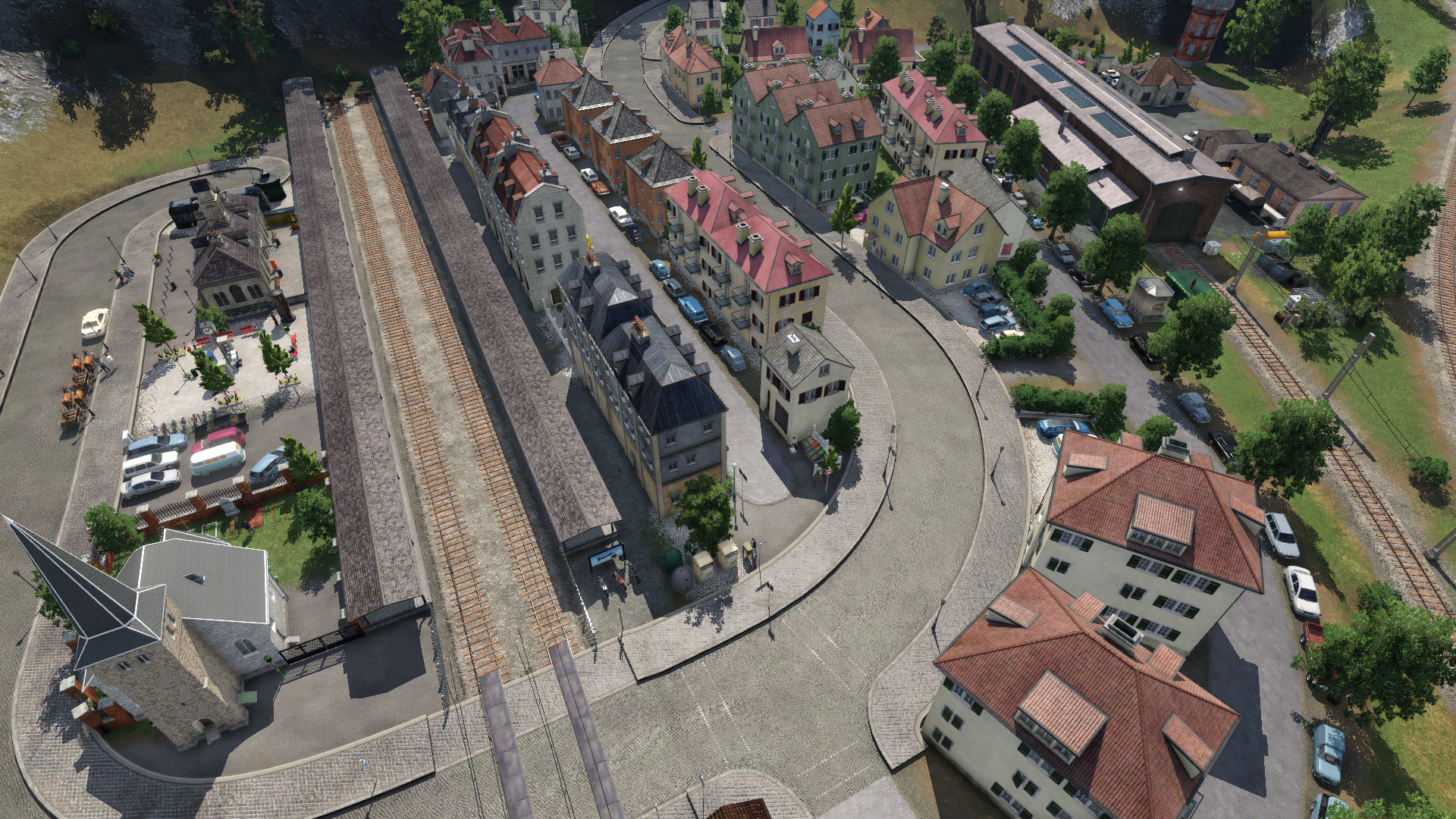 Vogelperspektive