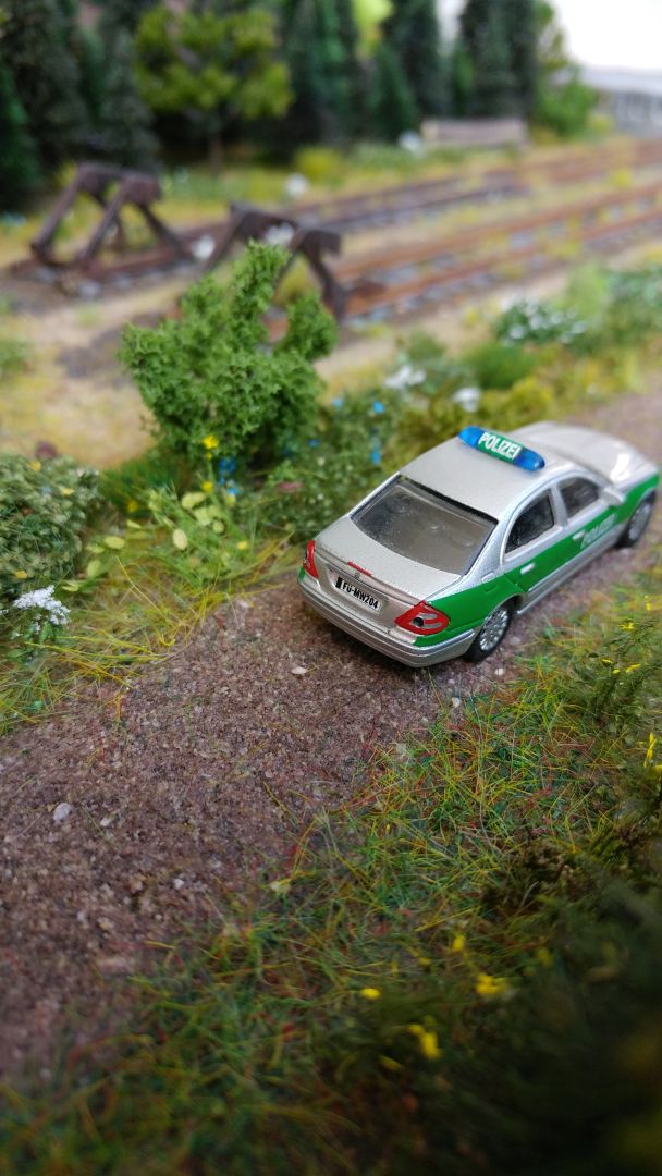 Streifenwagen on Tour
