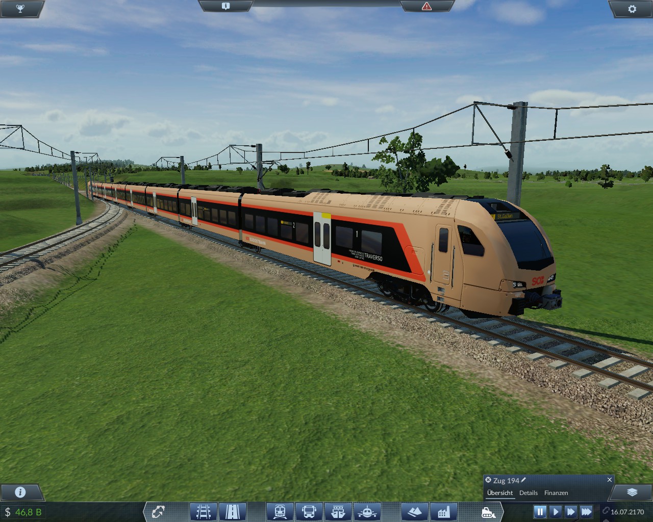 Flirt 3 Traverso