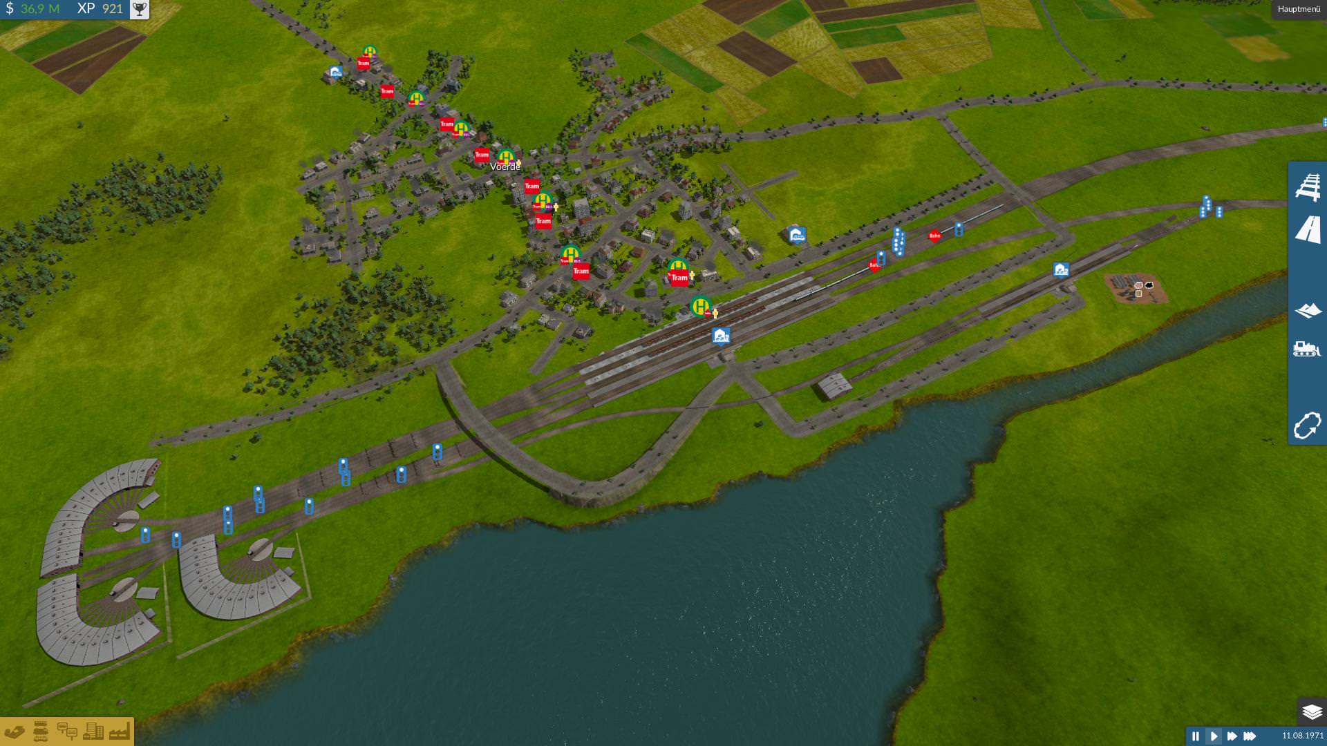 Voerde Hbf & Güterbahnhof am Stahlwerk