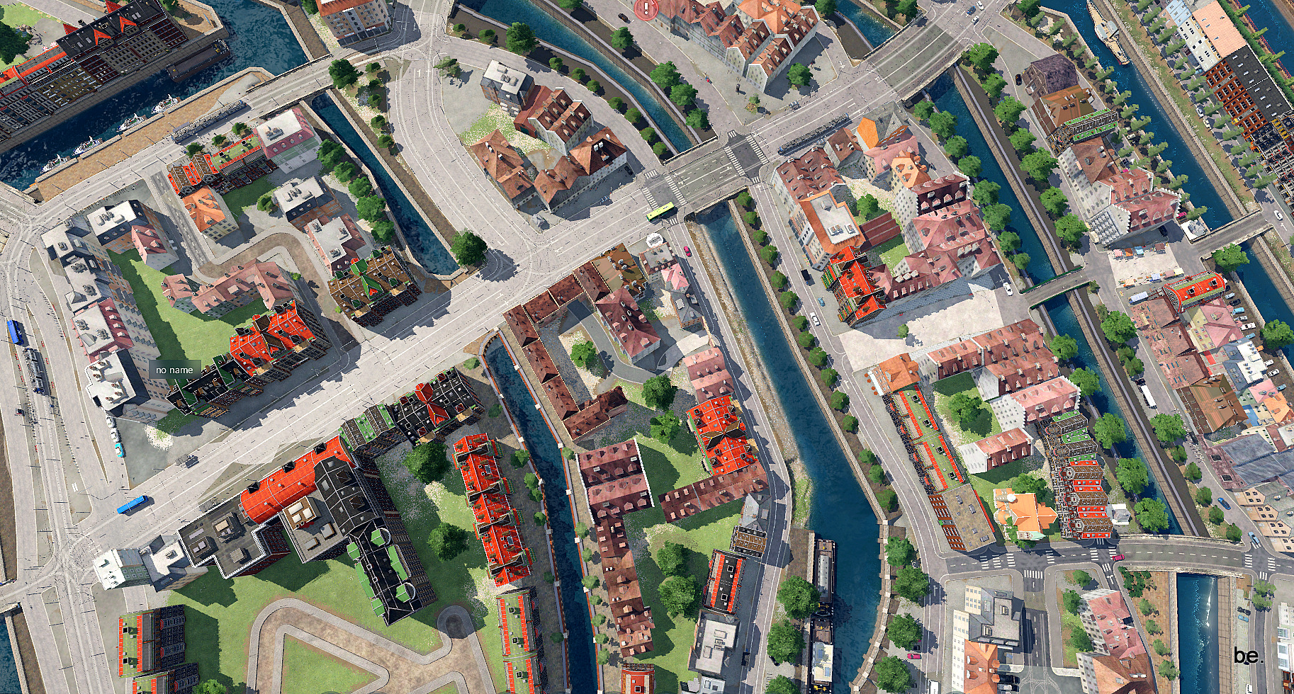 Amsterdam von oben....