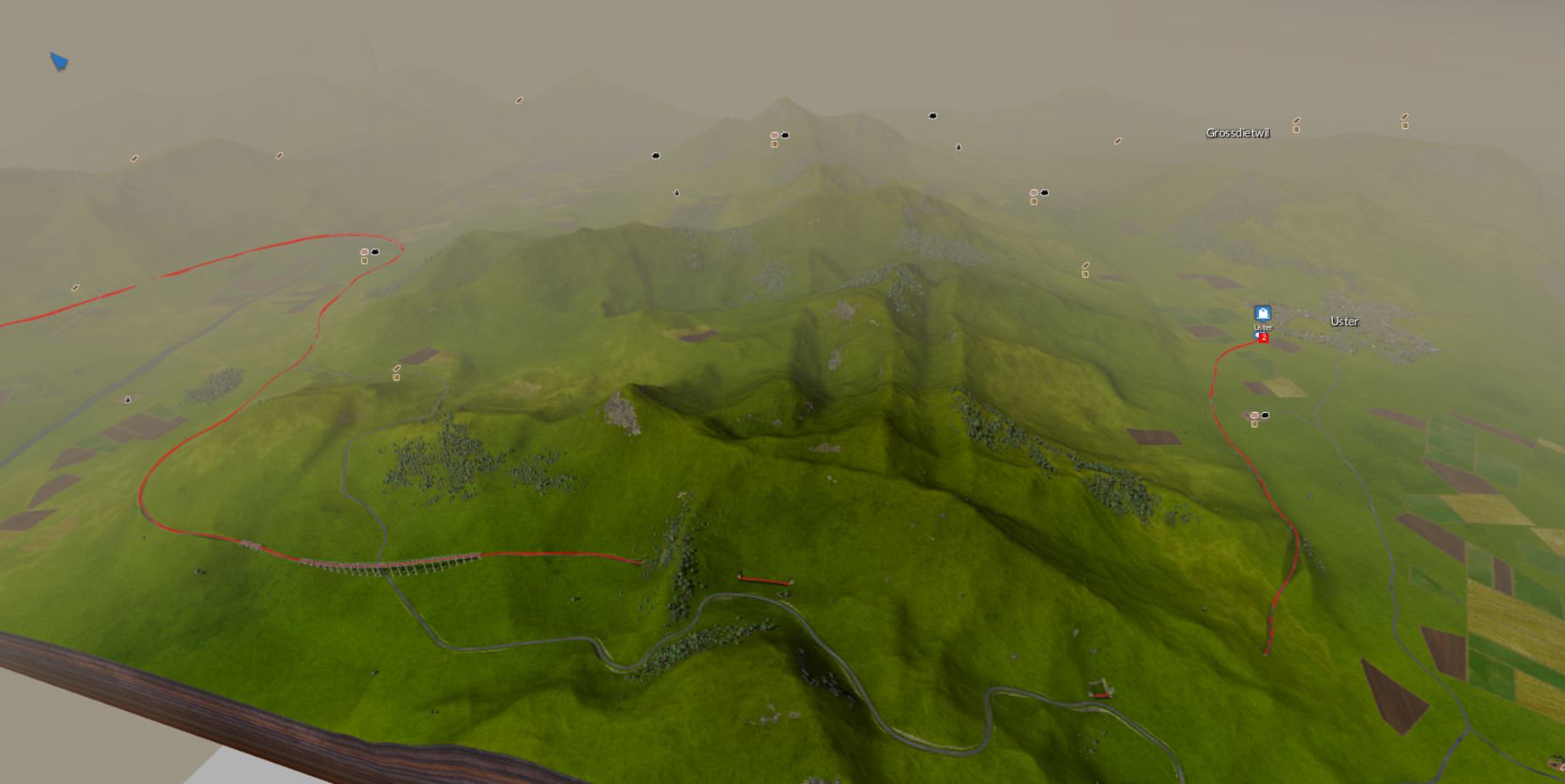Bauchallenge 4 Berg 2