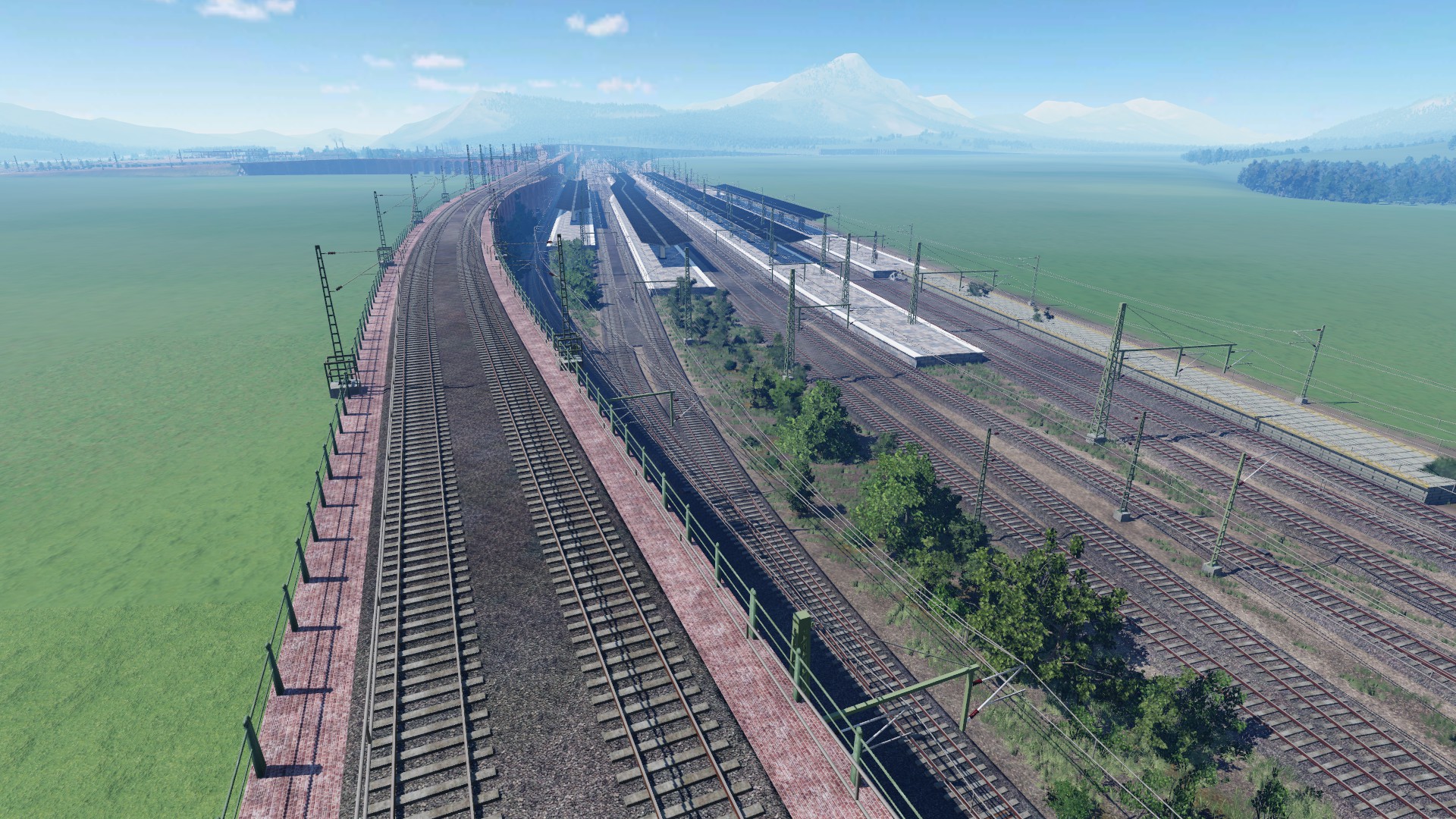 Alpin Karte Hauptbahnho