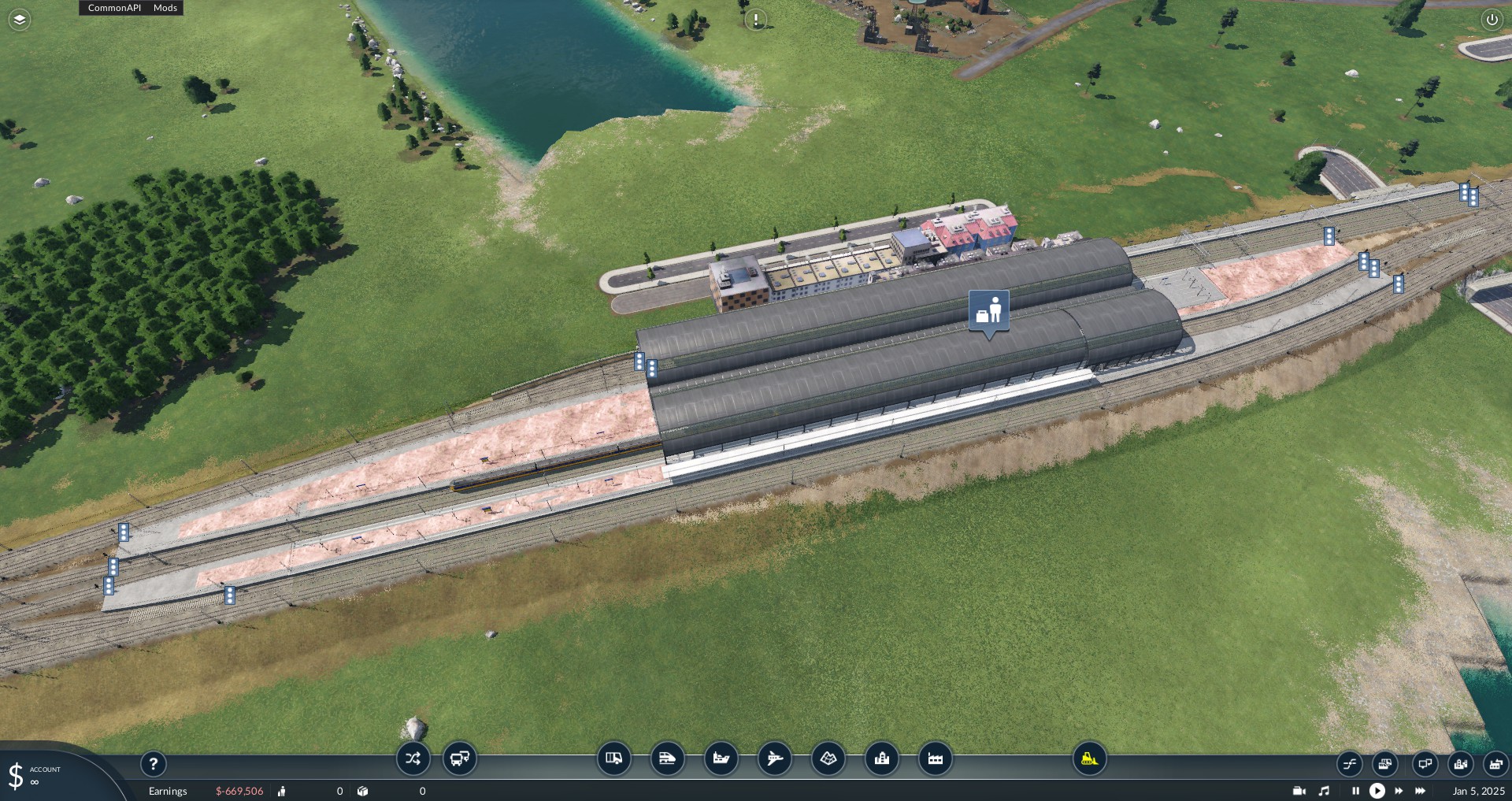 Netherlands project