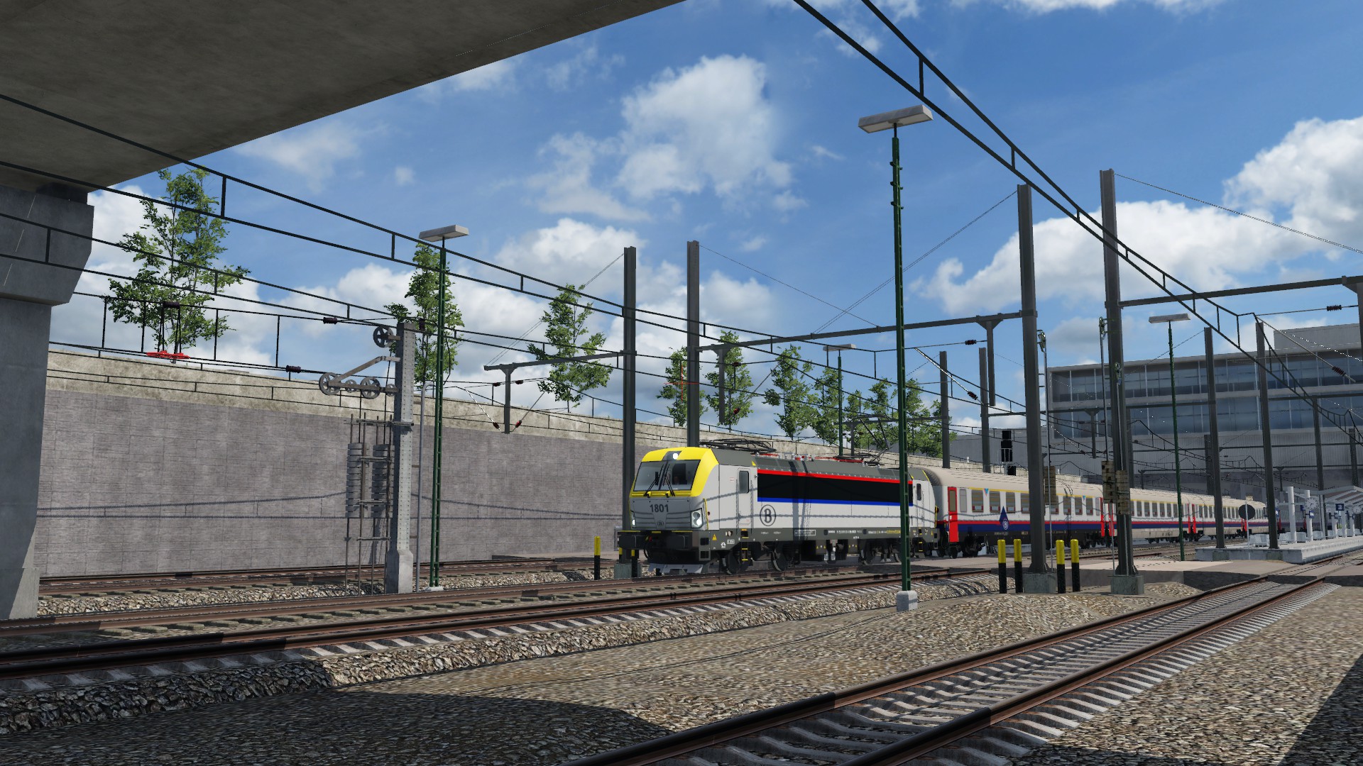 Passing through