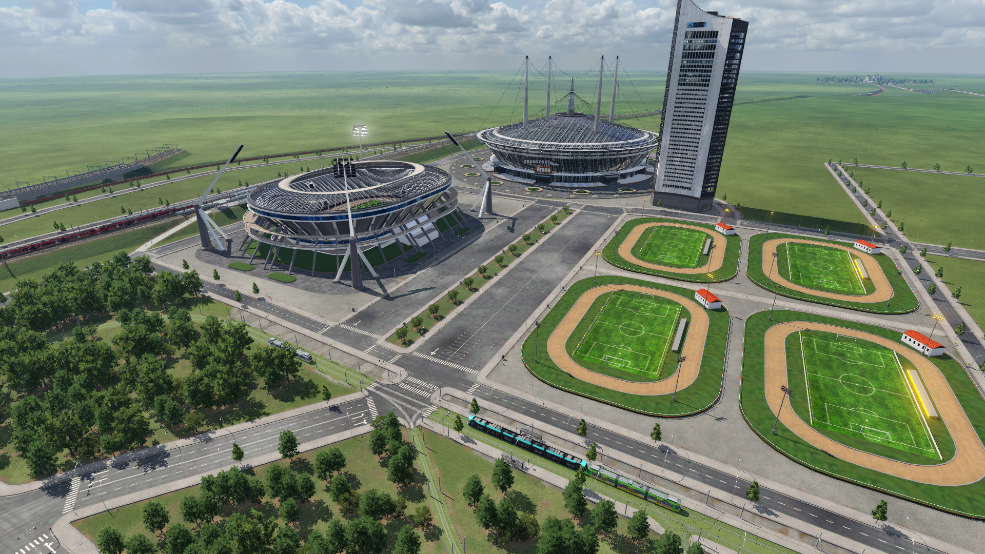 Sportpark /Stadion