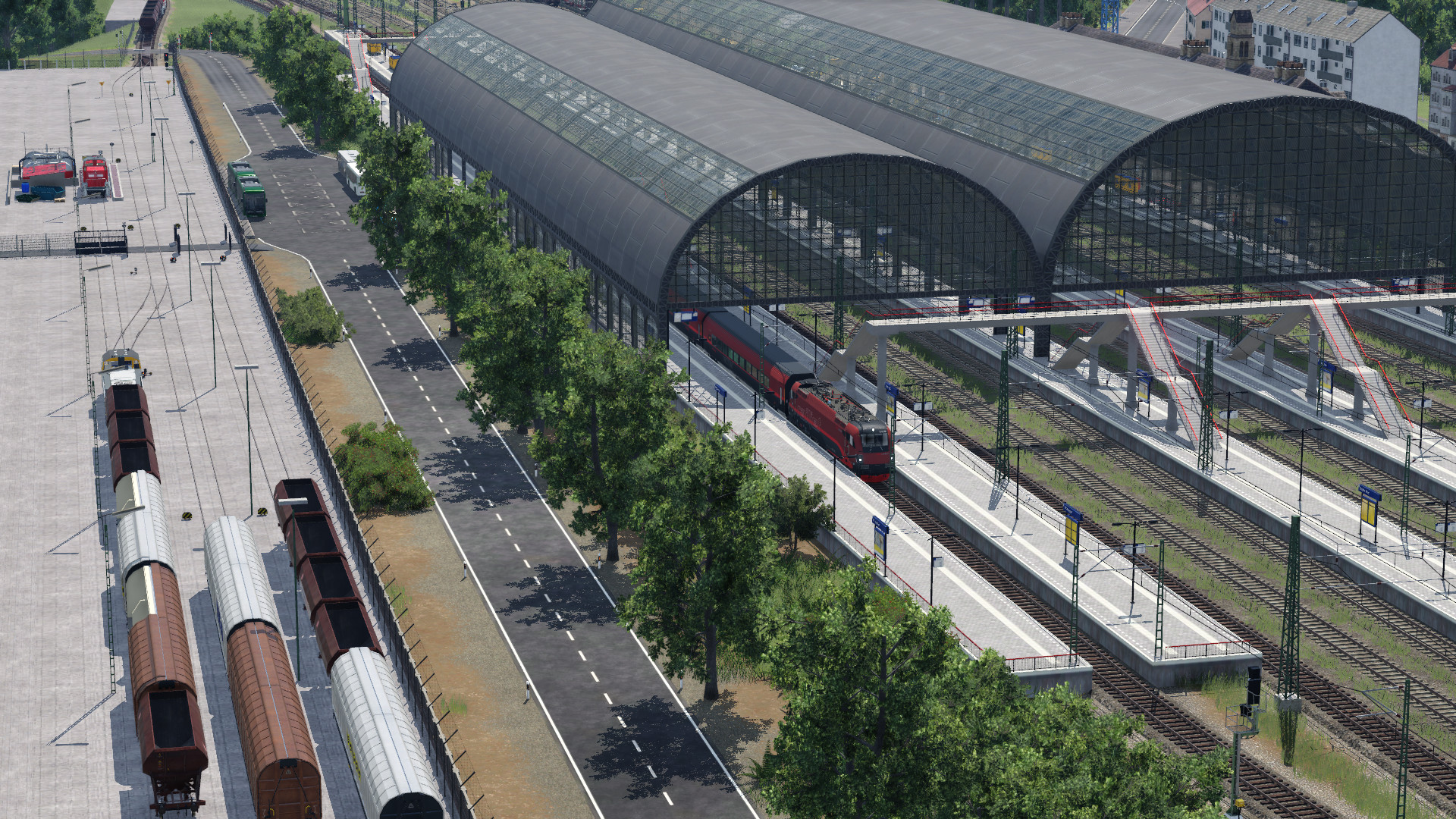 Rail jet and shunting