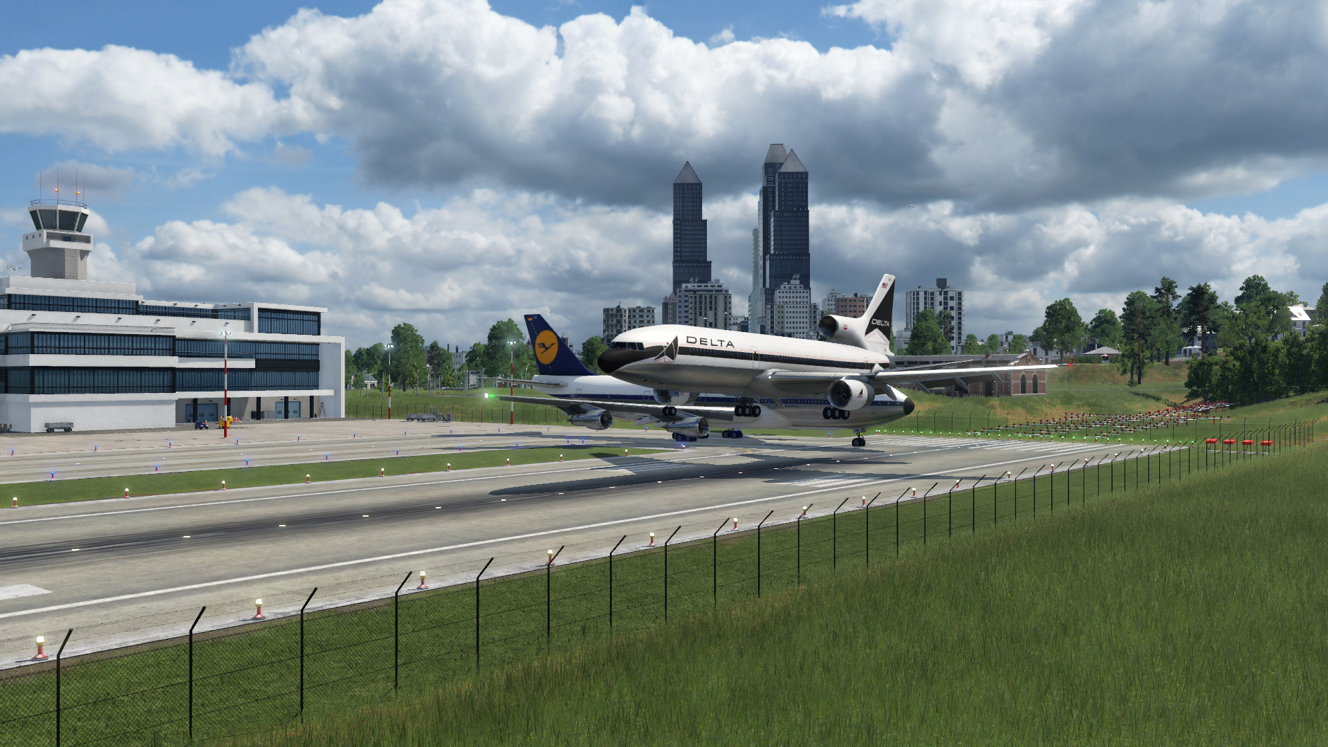 Tristar landing