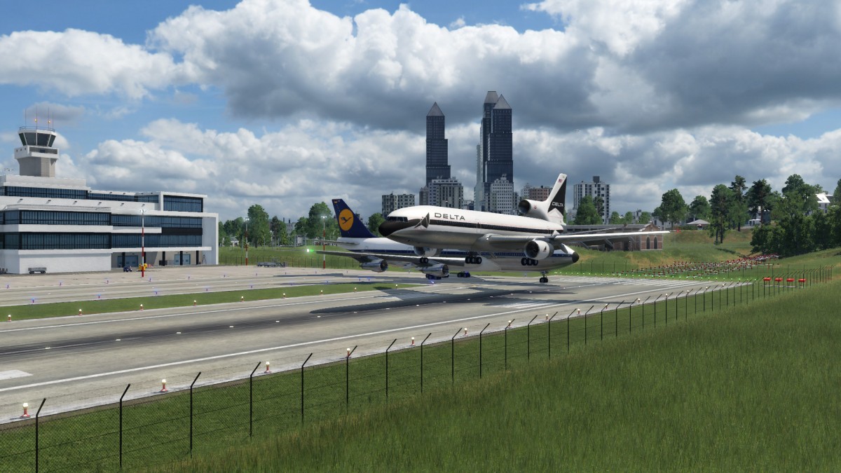 Tristar landing