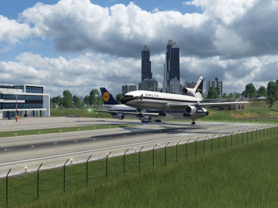 Tristar landing
