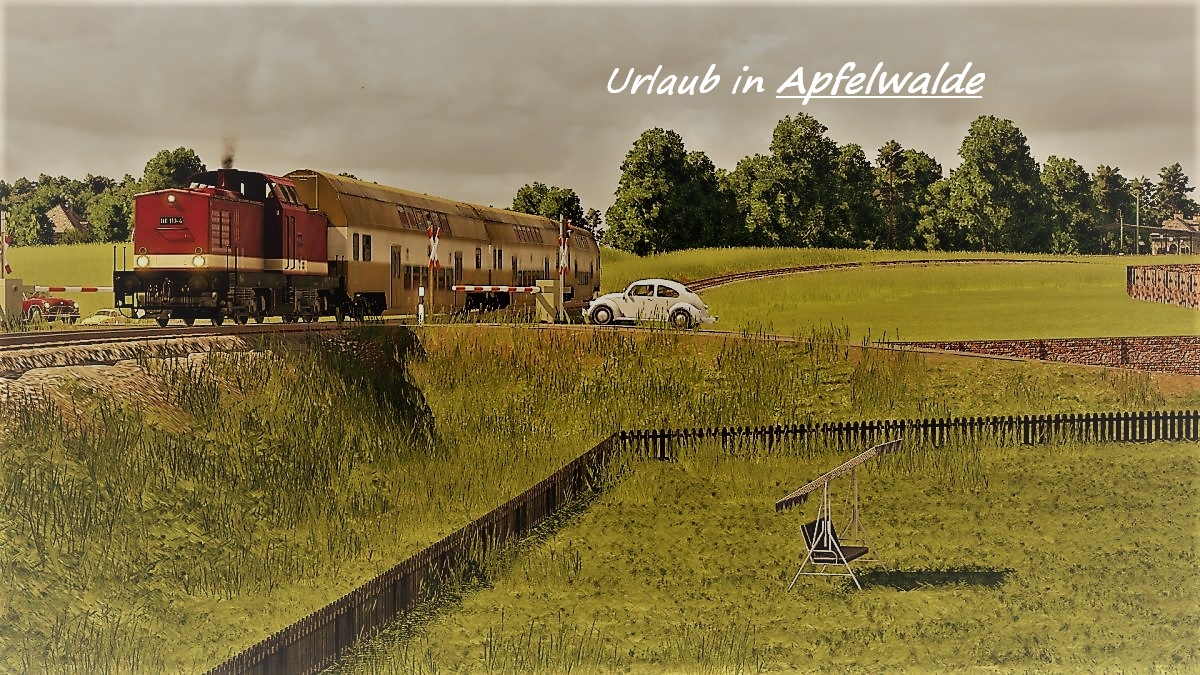 Urlaub in Apfelwalde