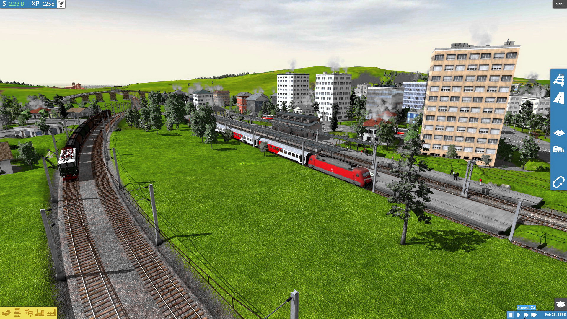 Umfahrung für die Güterzüge