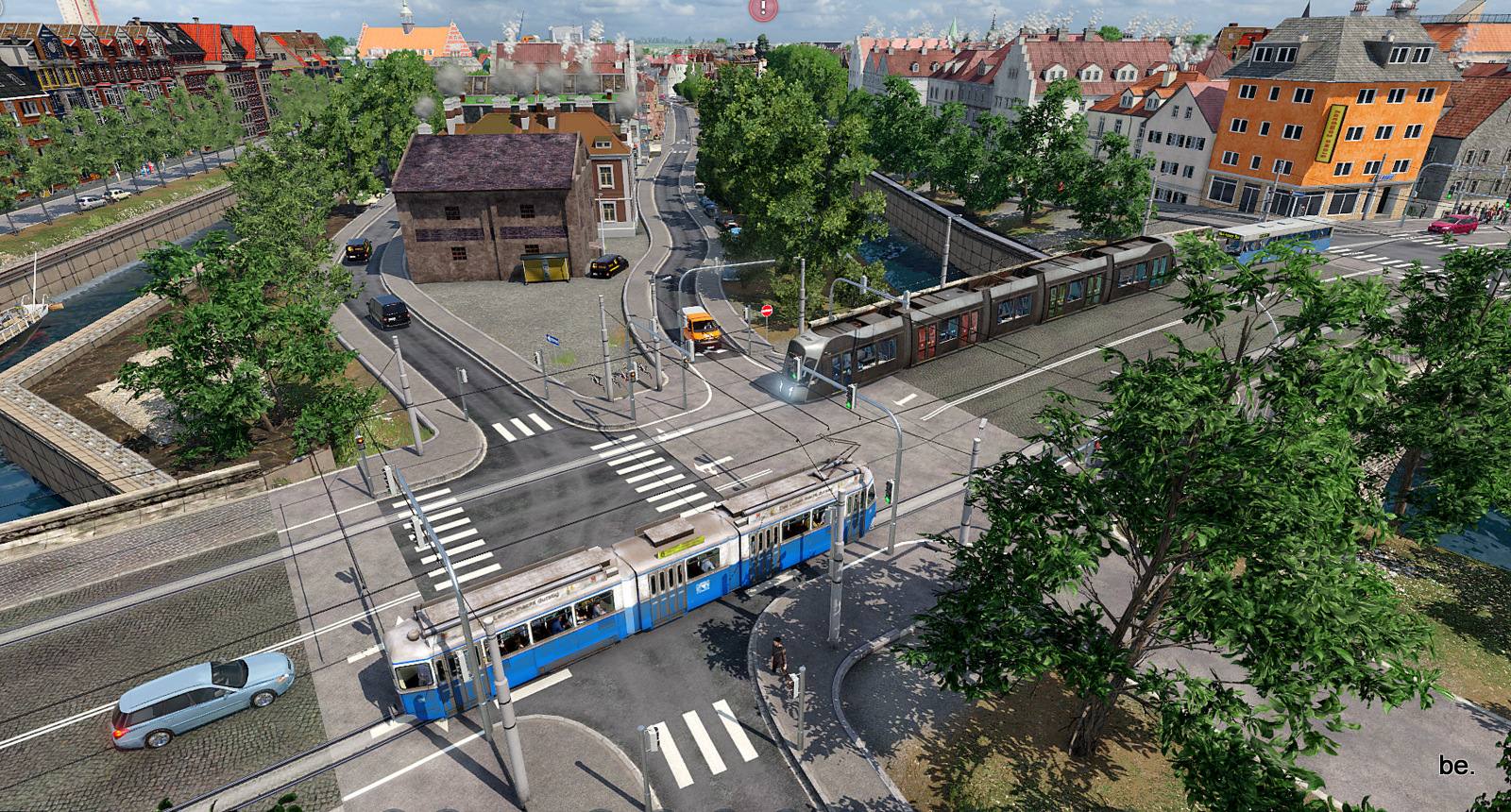 Straßenszene in Amsterdam