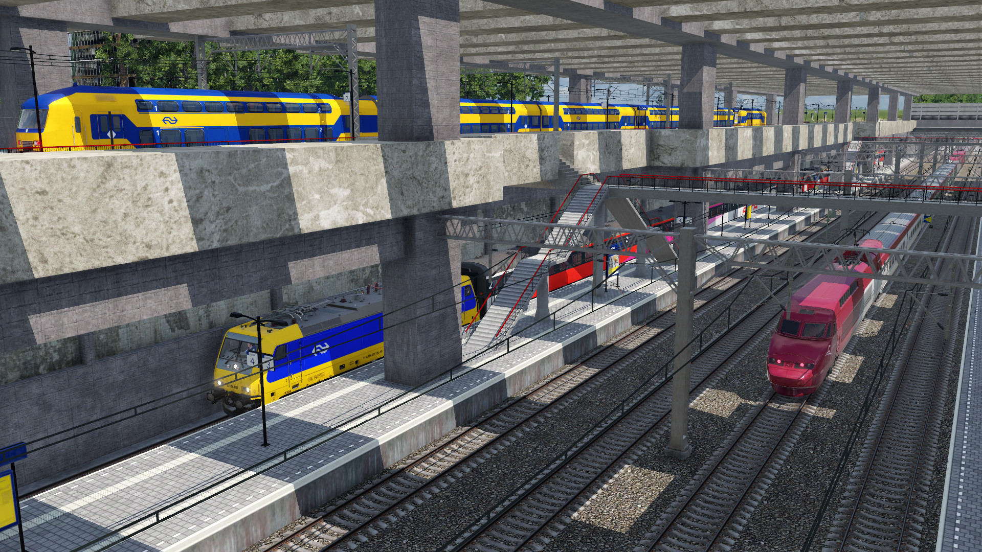 Doubledecker station :)