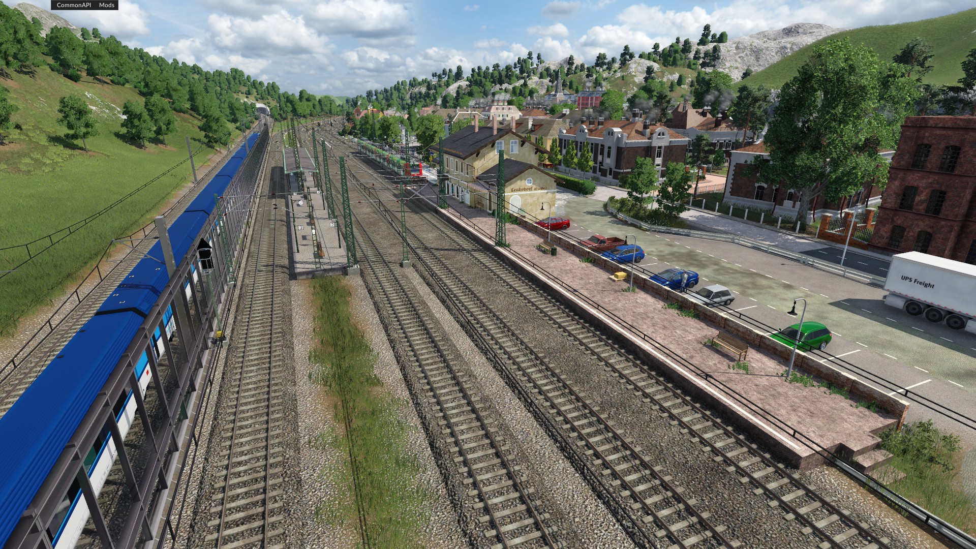 Bahnhof mit Geschichte - Bf. Leubsdorf