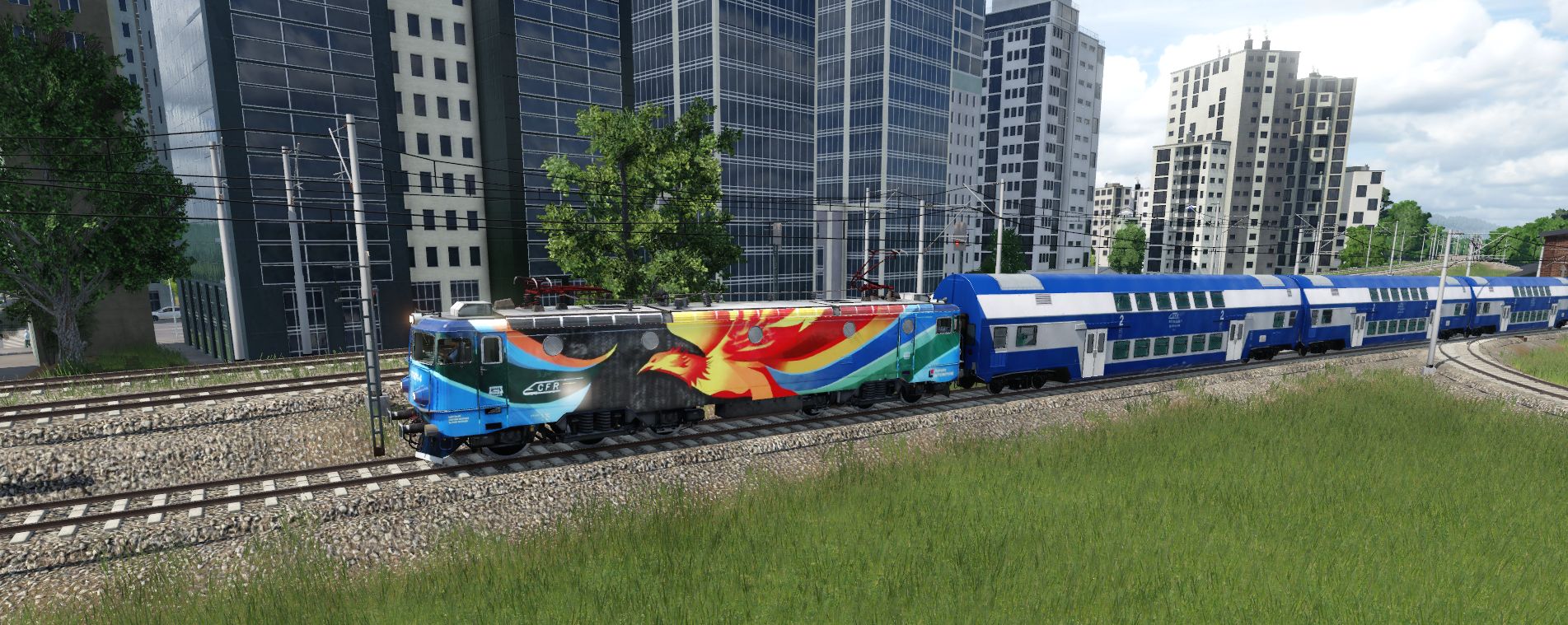 Romania - Pasarea Maiastra - Transport fever 2