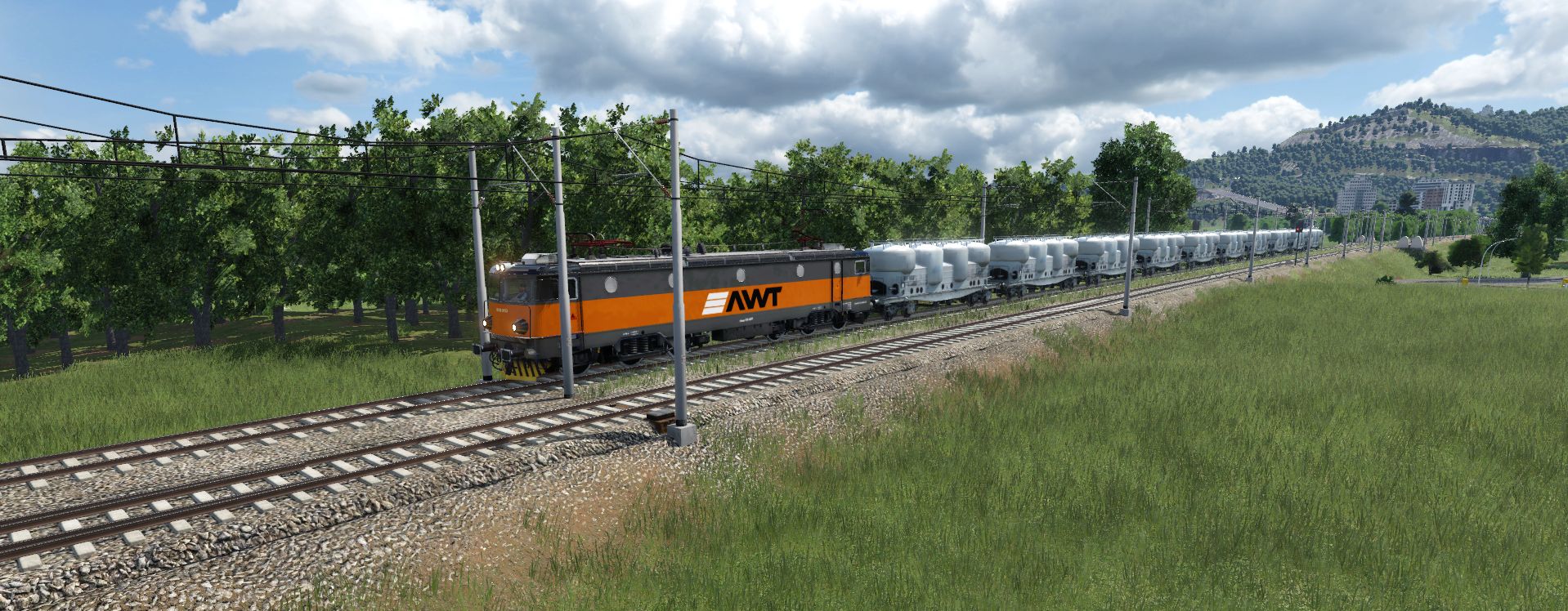 Freight Transport AWT Rail SK – CZ