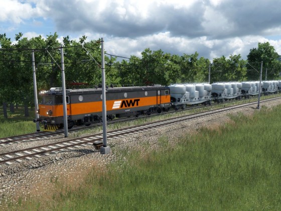 Freight Transport AWT Rail SK – CZ