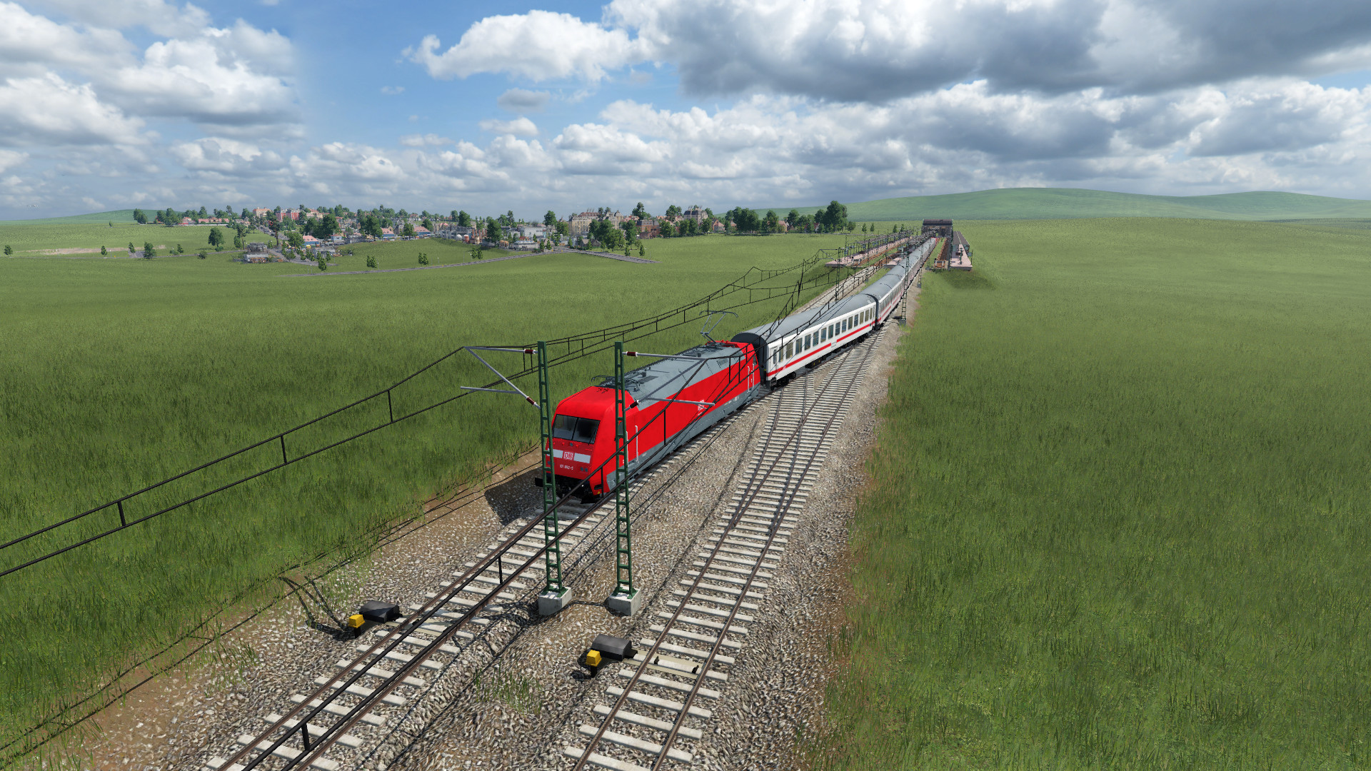 Streckeneröffnung