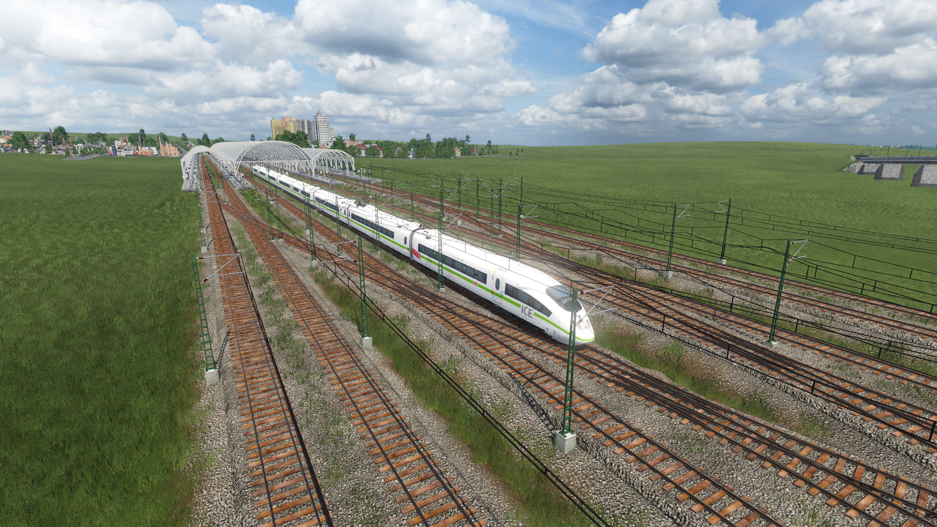 Streckeneröffnung
