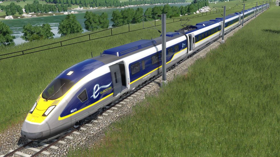 Valero E320 Eurostar