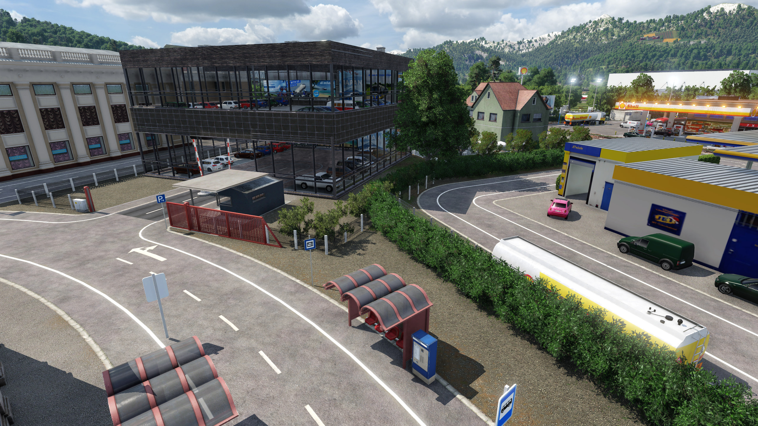 Kleines Parkhaus