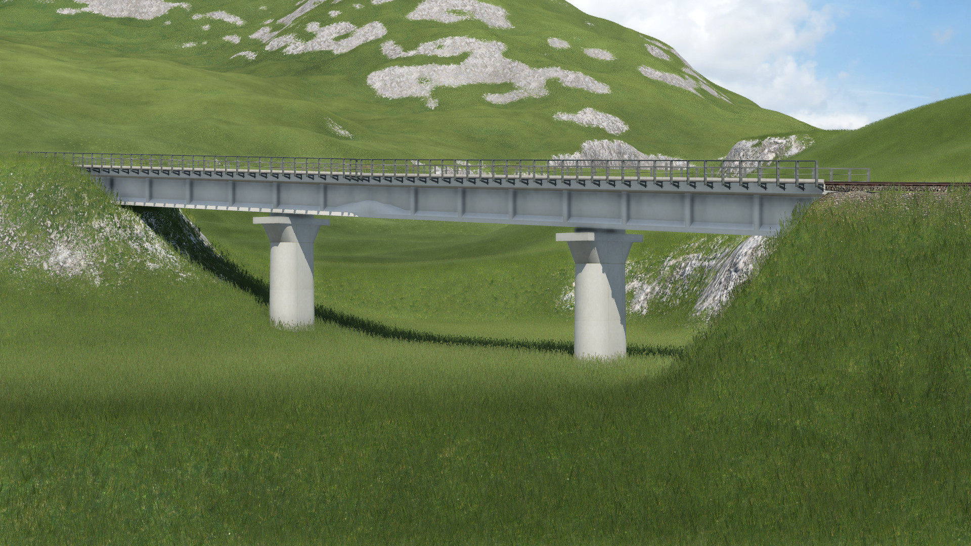 Brücke am "hohen Damm" 1