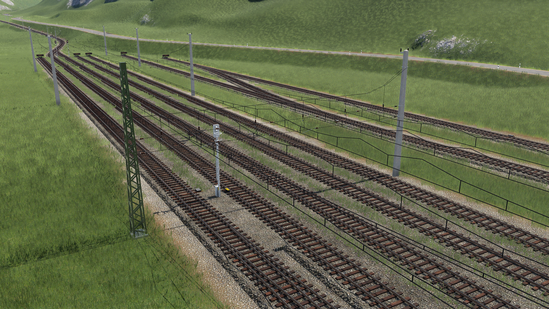 Neue Masten 2