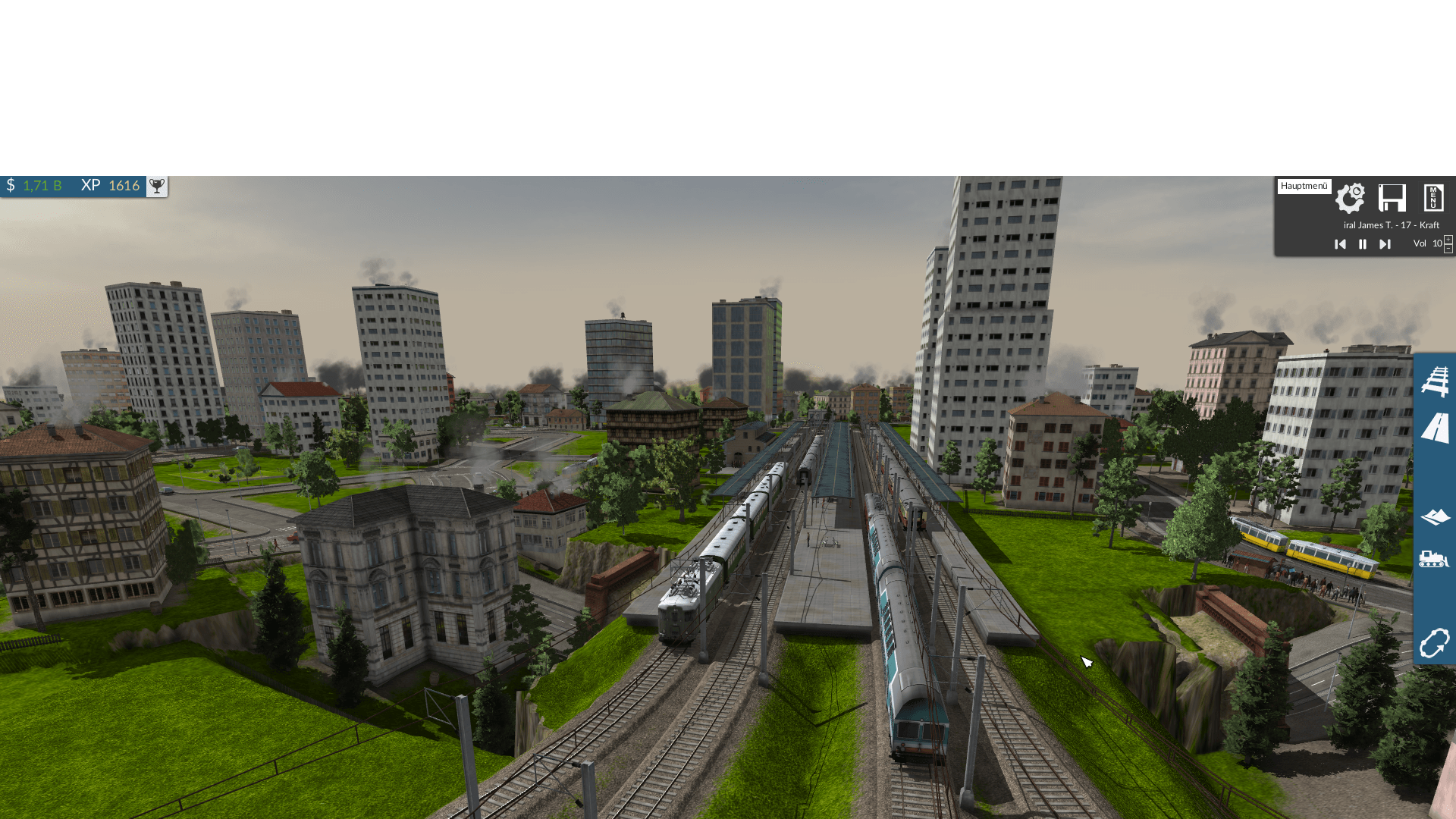 Bahnhof meiner größten Stadt