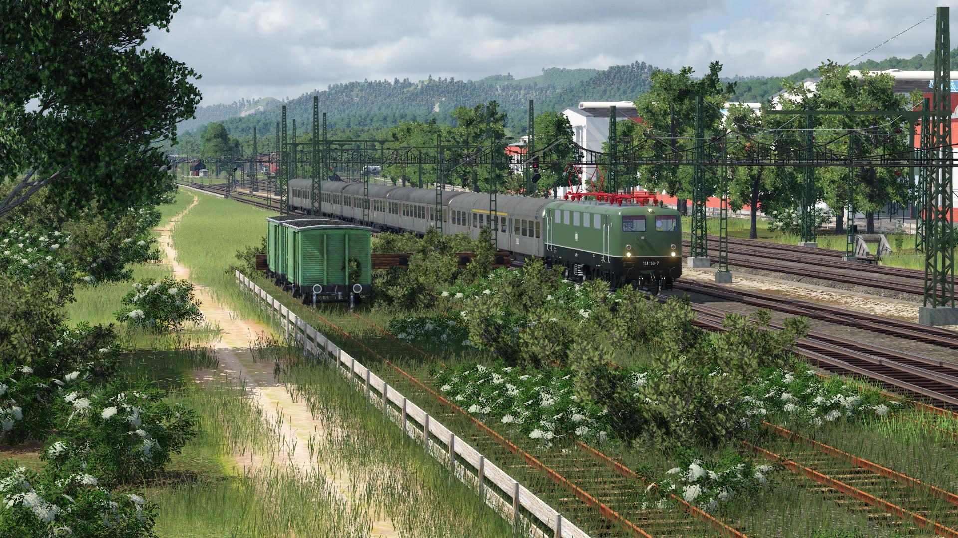Auf dem Abstellgleis