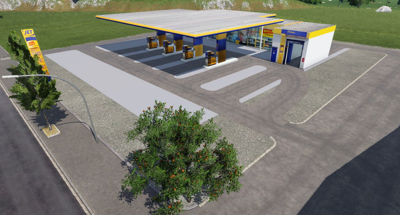 JET Tankstelle