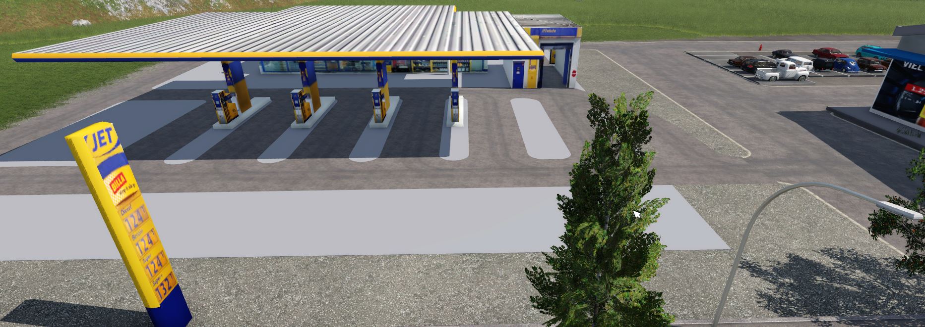 JET Tankstelle