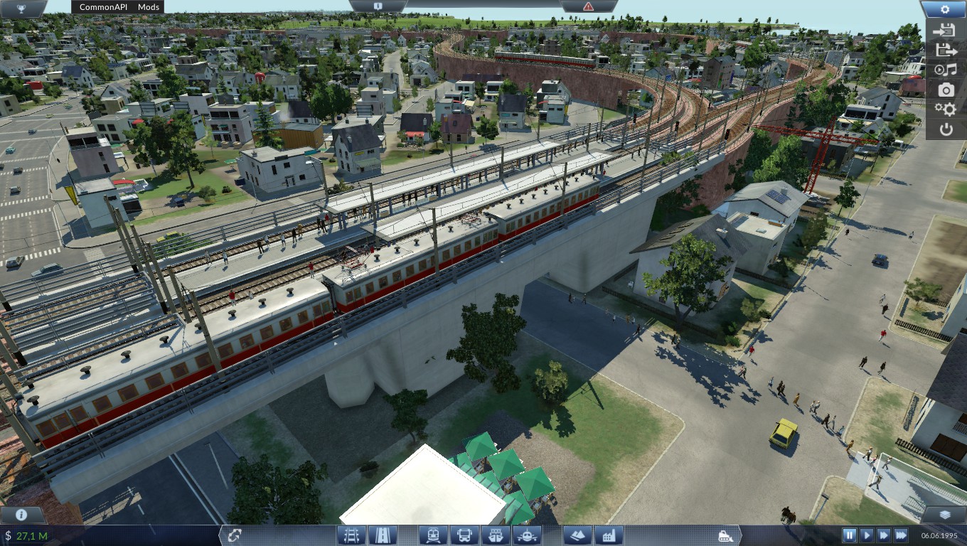 Bahnhof Wayne Central