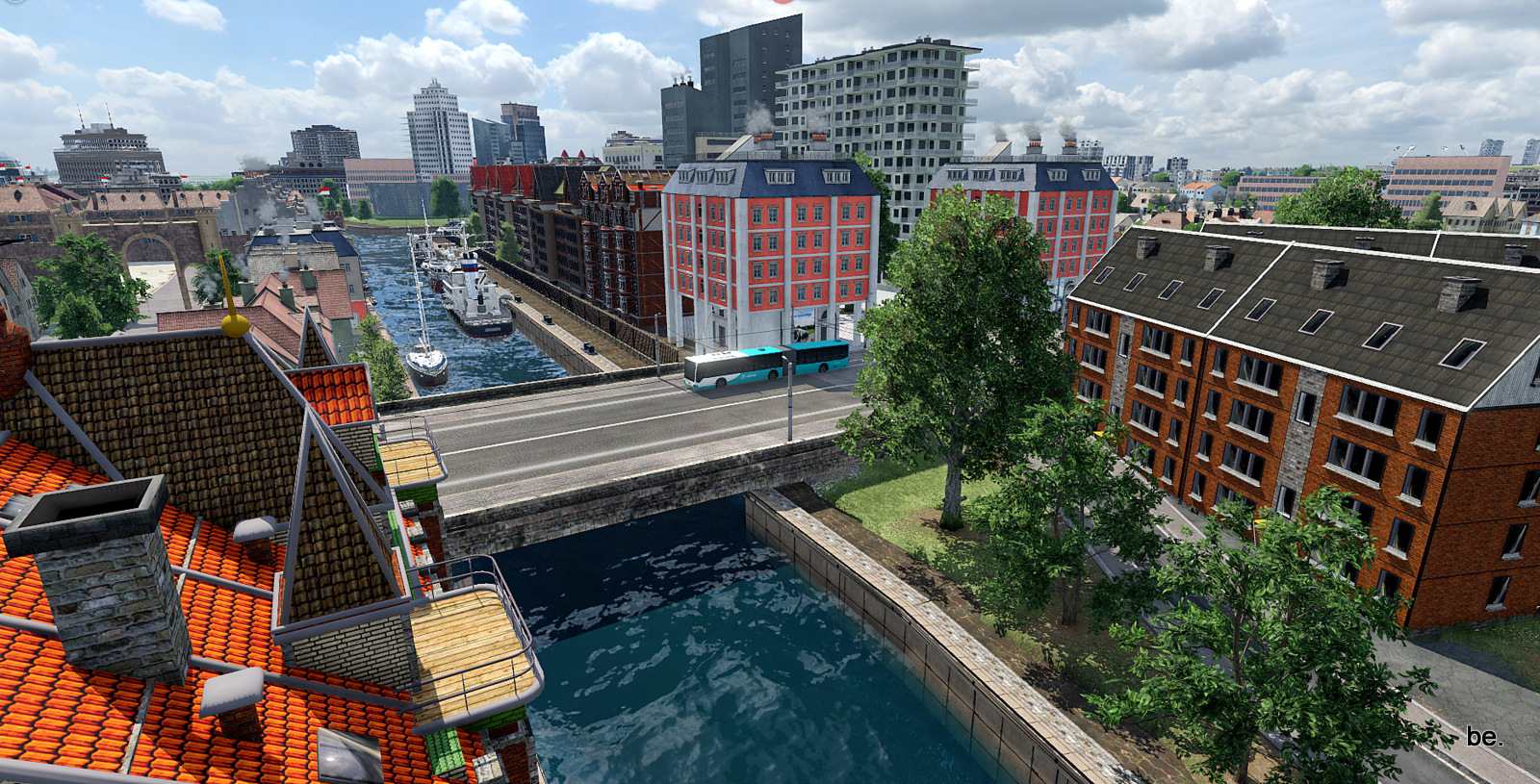 Grachten in Amsterdam
