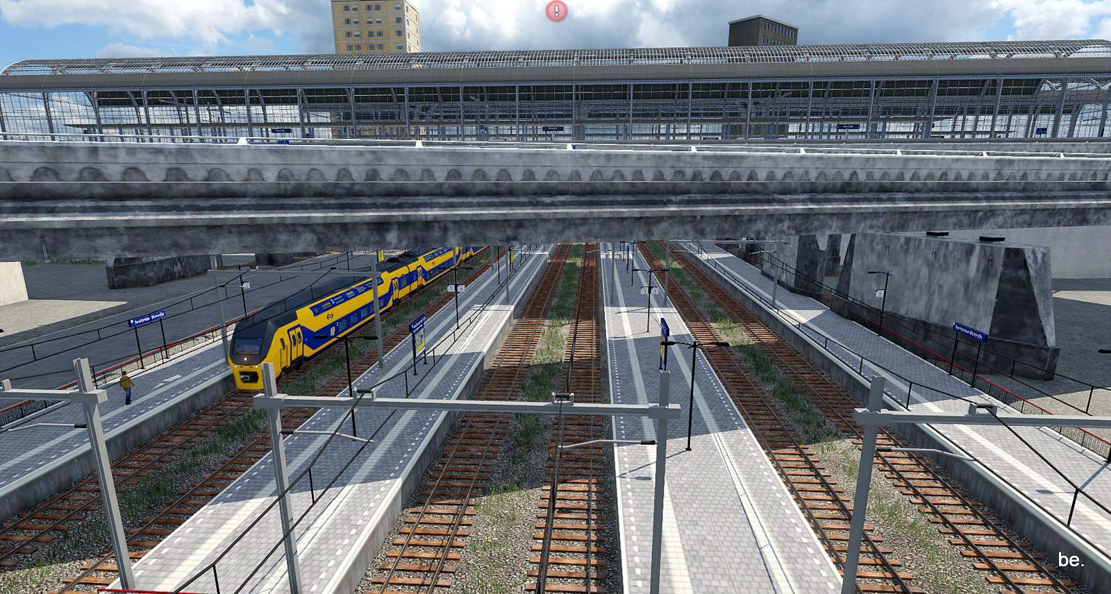 Bahnhof Amsterdam Sloterdijk
