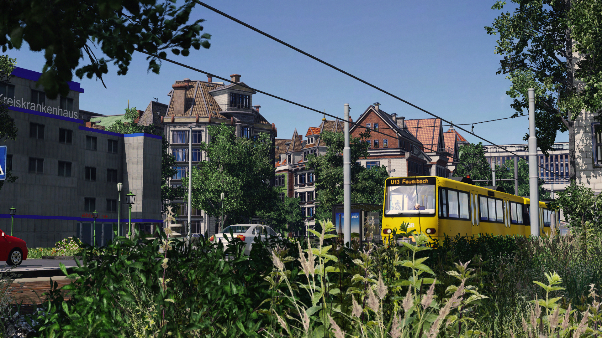 DT 8.4 on the route