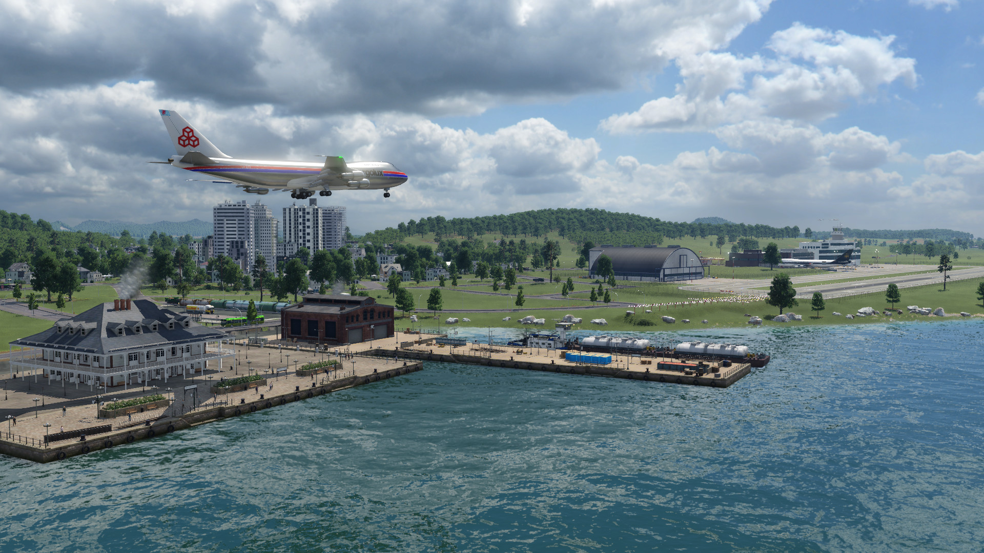 Final approach
