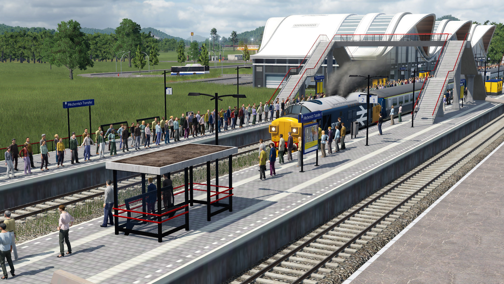 Peak traffic