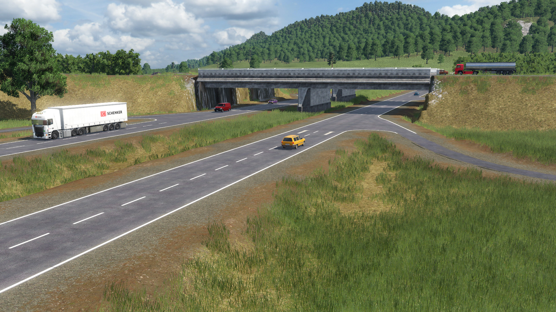 Highway interchange