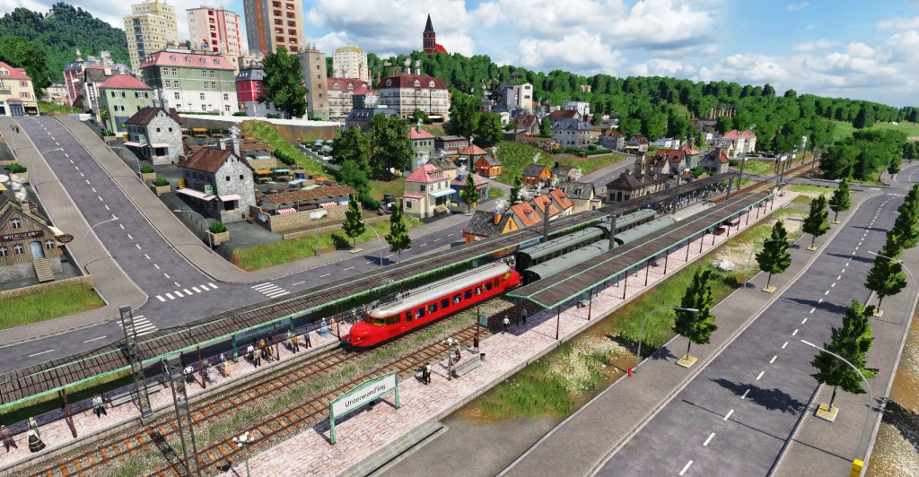 Unterwandling Bahnhof